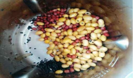 红豆黑芝麻豆浆的做法,红豆黑芝麻豆浆自制攻略