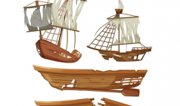 船漫画,海上航行的温馨瞬间